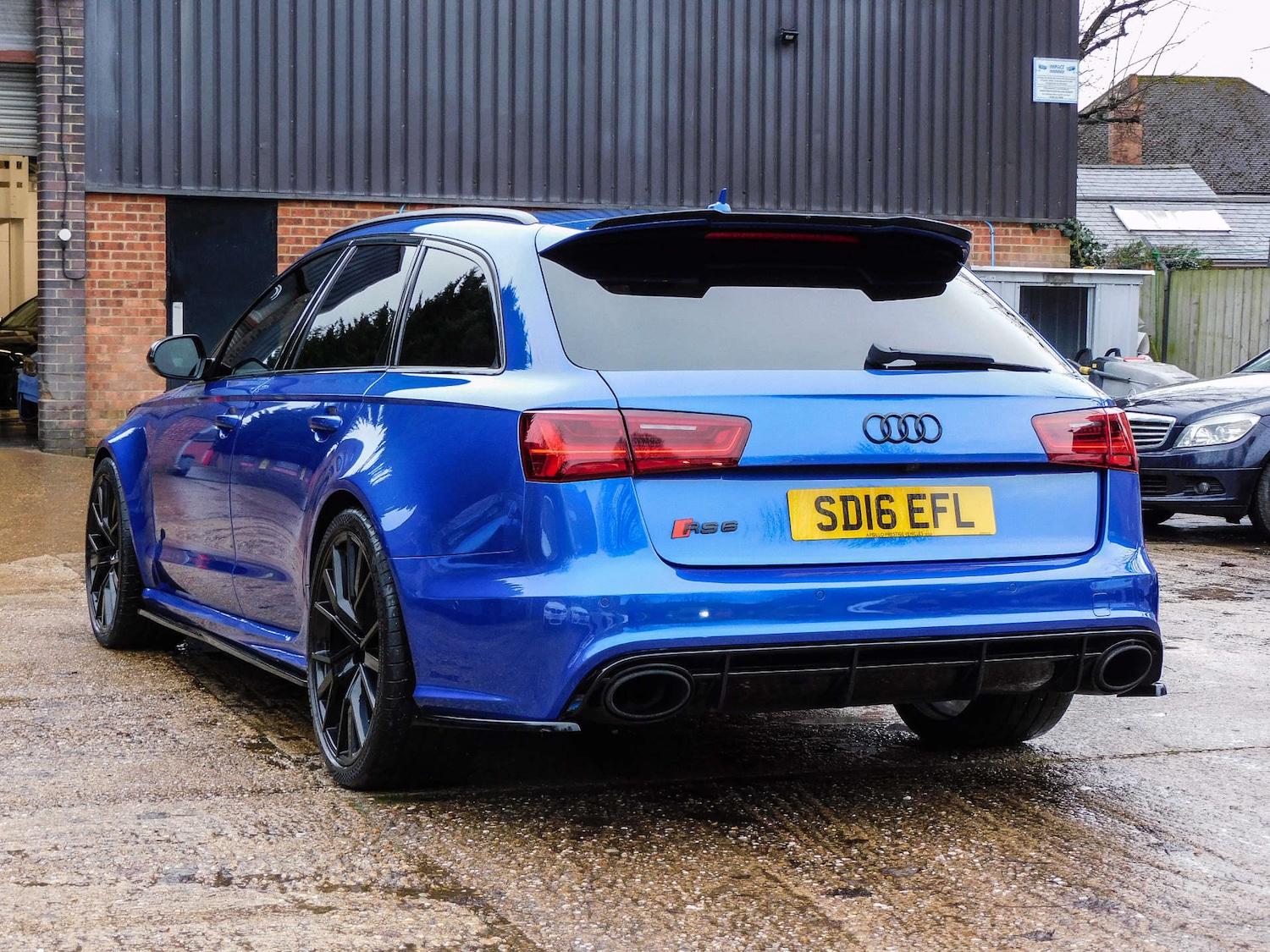 Used Audi RS6 2016 for sale - 77187823: Photo 12