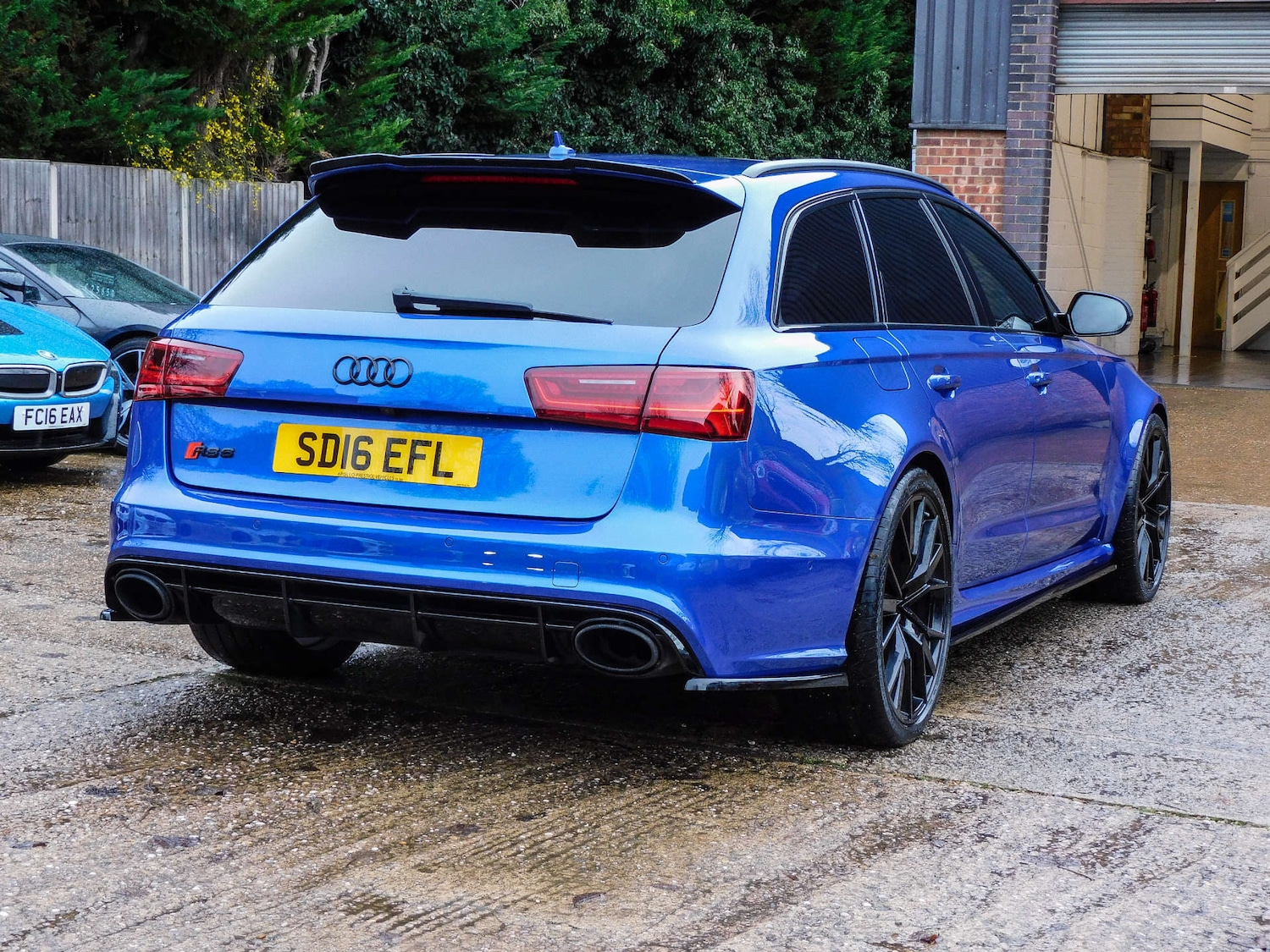 Used Audi RS6 2016 for sale - 77187823: Photo 15