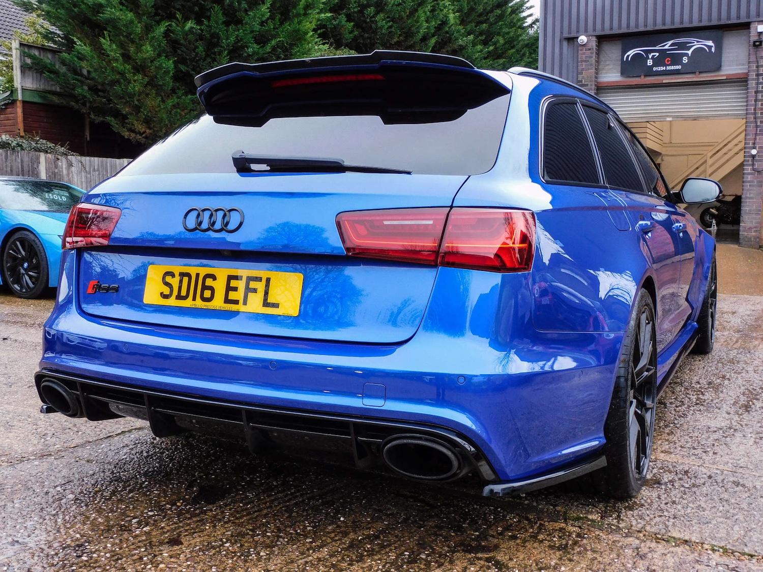 Used Audi RS6 2016 for sale - 77187823: Photo 16