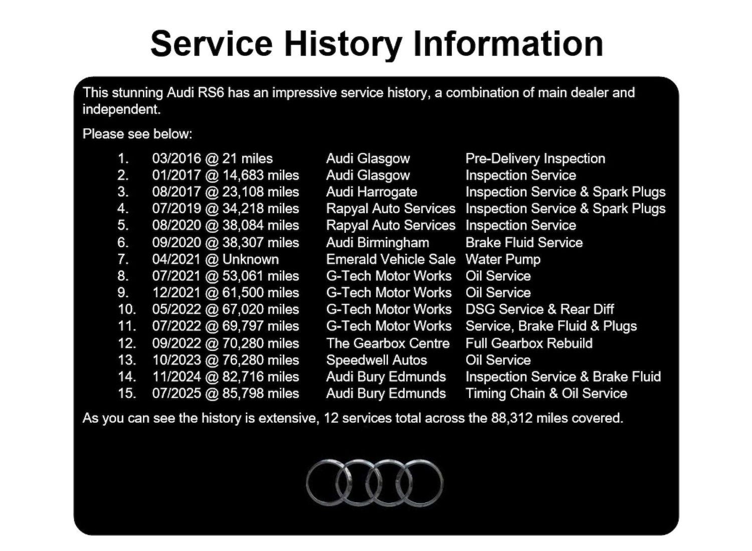 Used Audi RS6 2016 for sale - 77187823: Photo 37