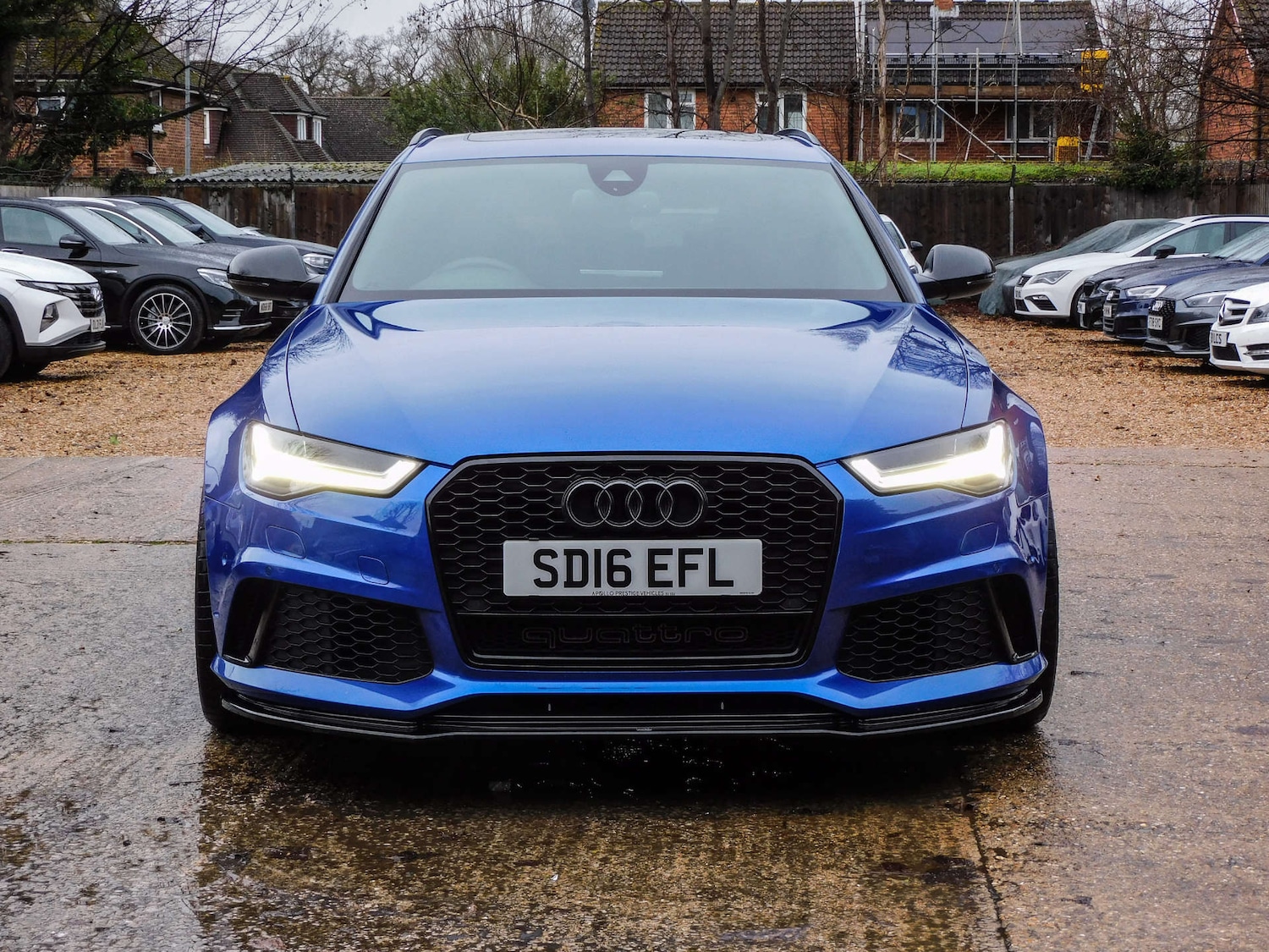 Used Audi RS6 2016 for sale - 77187823: Photo 8