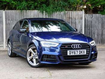 2017 - 2.0 S3 Sportback TFSI Black Edition Quattro Semi-Auto 4WD 5dr
