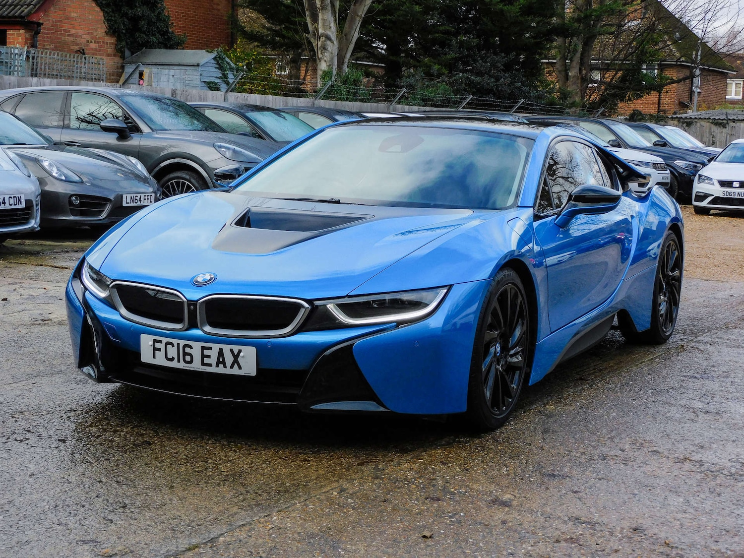 Used BMW i8 2016 for sale - 77335751: Photo 13