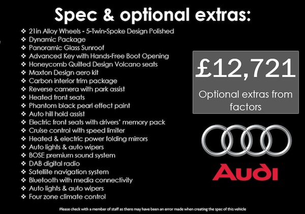 Used Audi RS6 2014 for sale - 76343751: Photo 35