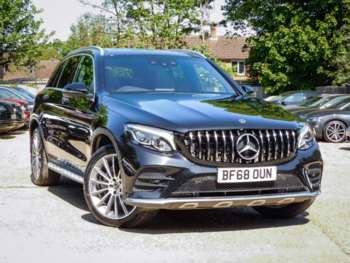 2018 - 2.1 GLC 250 D 4Matic AMG Line Premium Auto 4WD 5dr