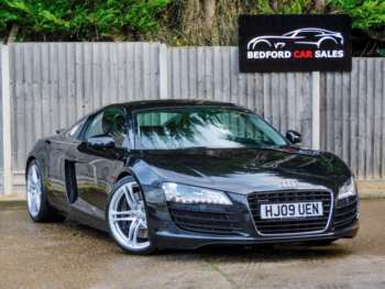 2009 (09) - 4.2 FSI V8 Coupe 2dr Petrol R Tronic quattro Euro 4 (420 ps) *FREE NATIONWI