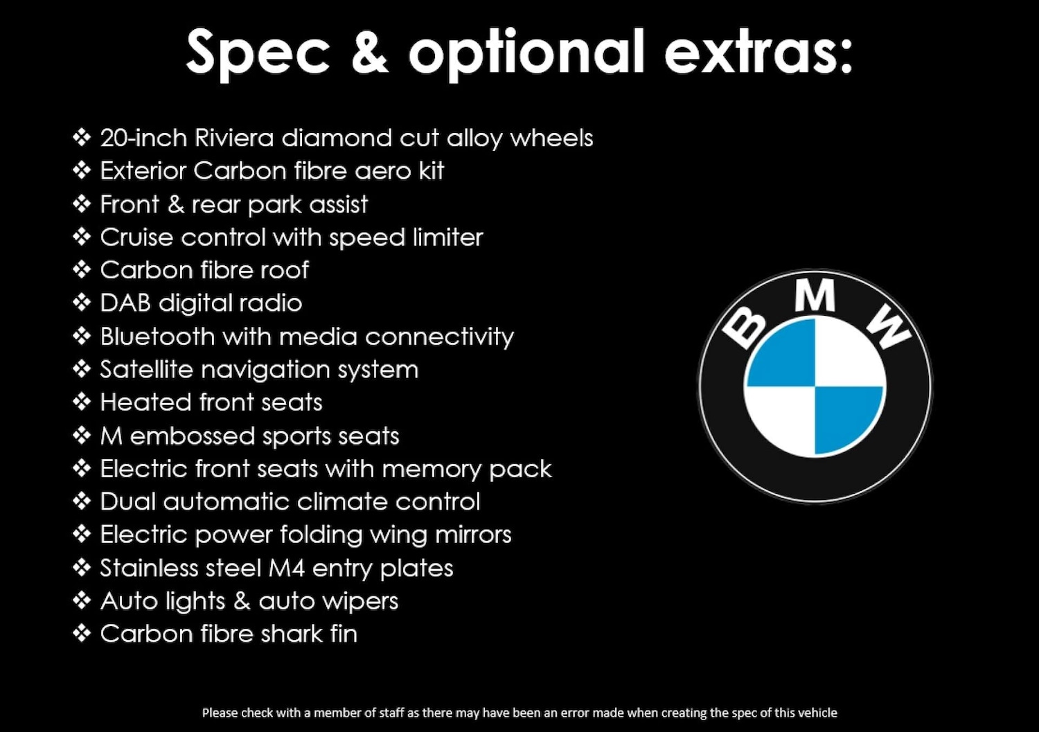 Used BMW M4 2017 for sale - 76451757: Photo 27