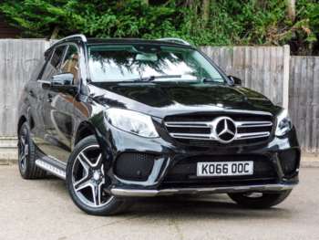 2017 - 3.0 GLE 350 D 4Matic AMG Line Auto 4WD 5dr