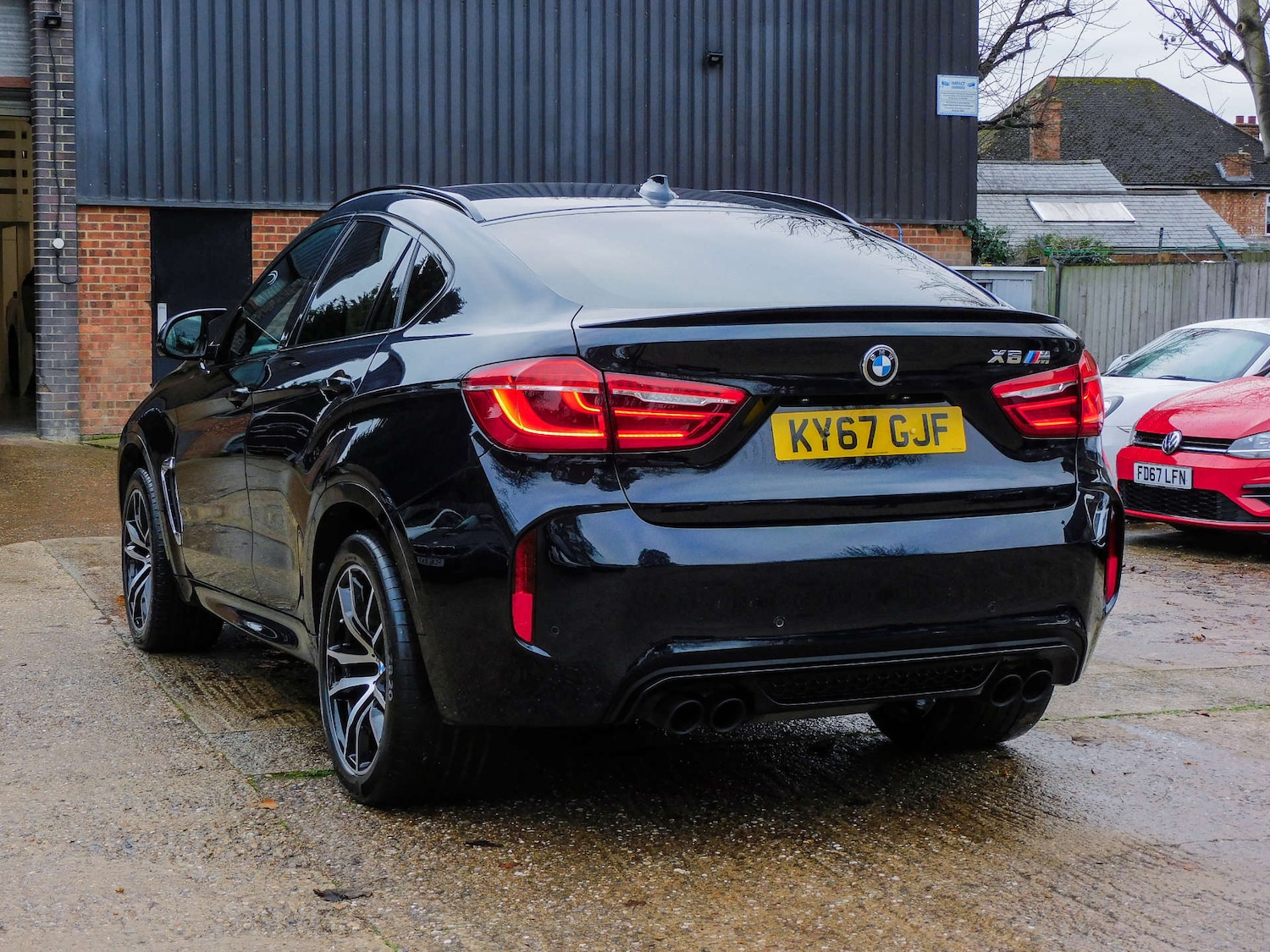 Used BMW x6 M 2017 for sale - 77245109: Photo 11