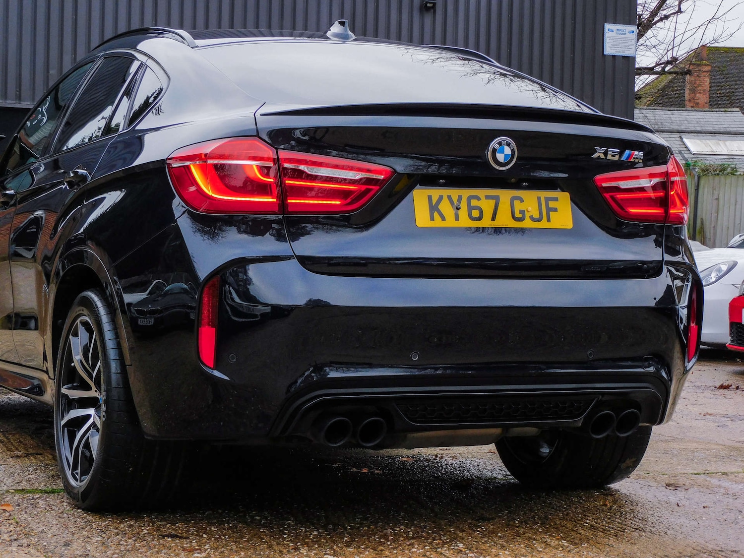 Used BMW x6 M 2017 for sale - 77245109: Photo 12
