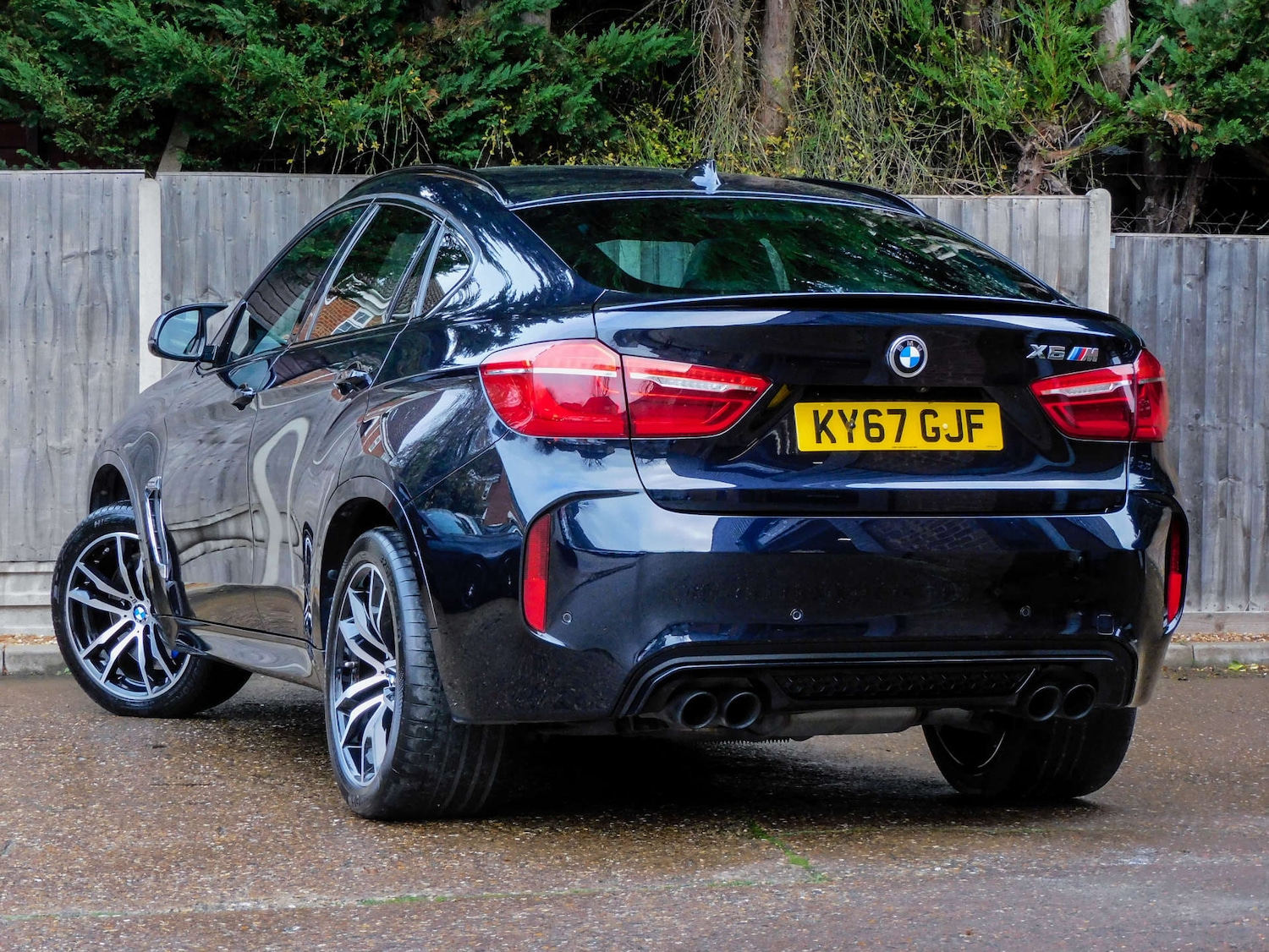 Used BMW x6 M 2017 for sale - 77245109: Photo 2