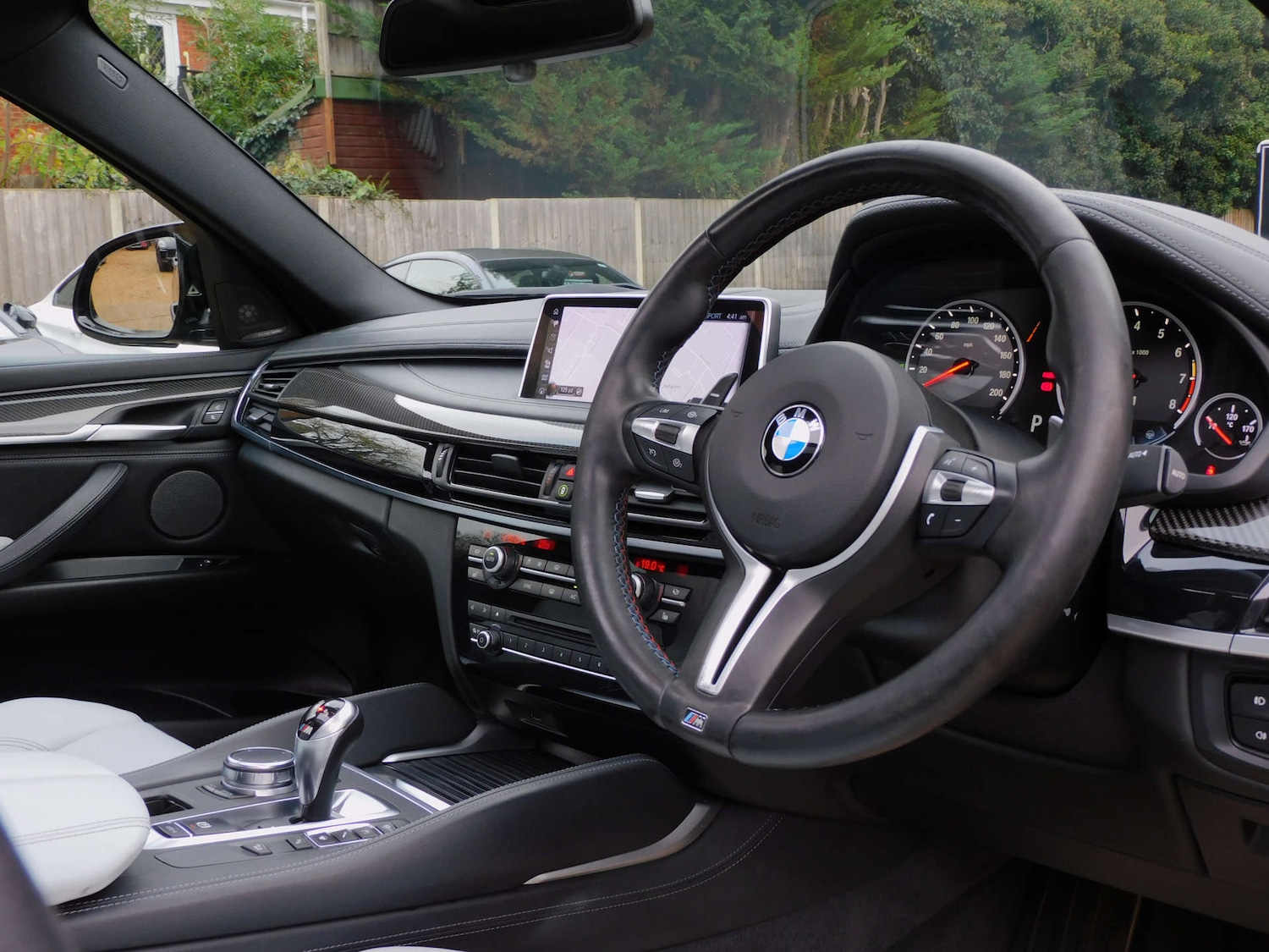 Used BMW x6 M 2017 for sale - 77245109: Photo 4
