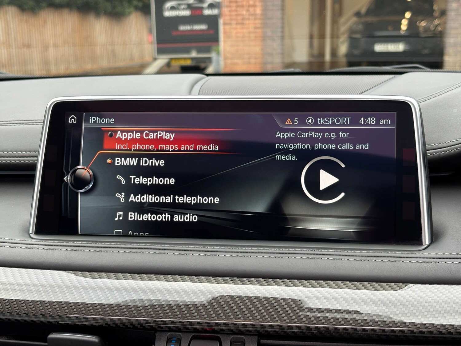 Used BMW x6 M 2017 for sale - 77245109: Photo 45