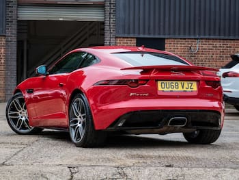 Used Jaguar F-Type 2018 for sale - 79735058: Photo