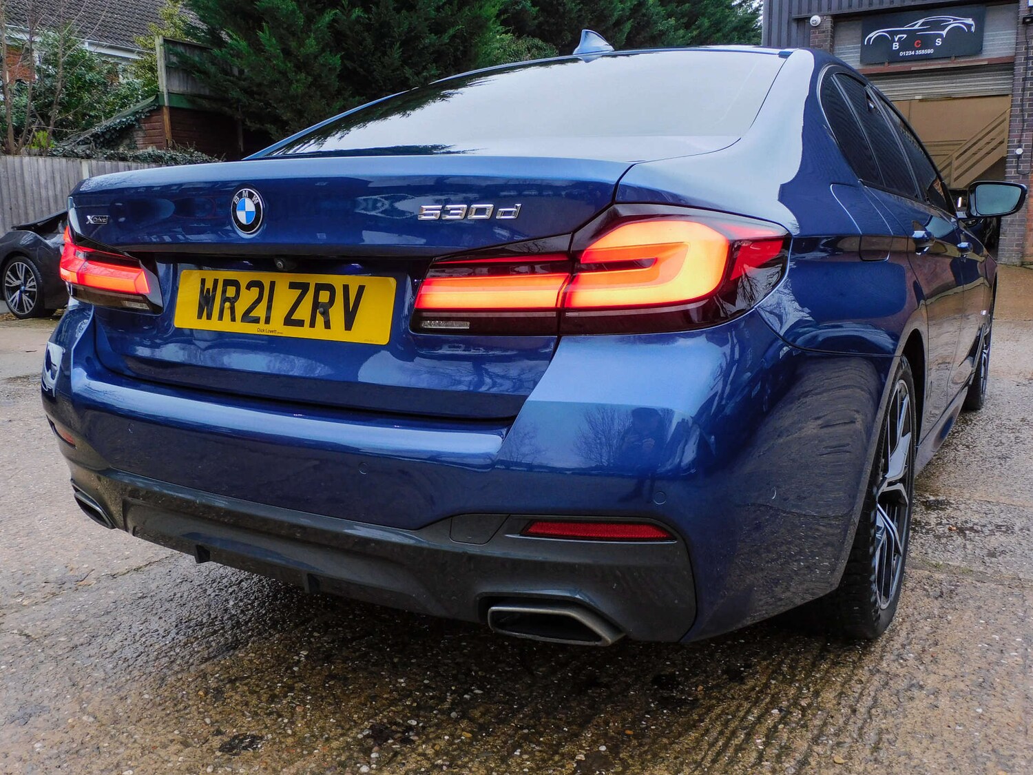 Used BMW 5 Series 2021 for sale - 77406152: Photo 15