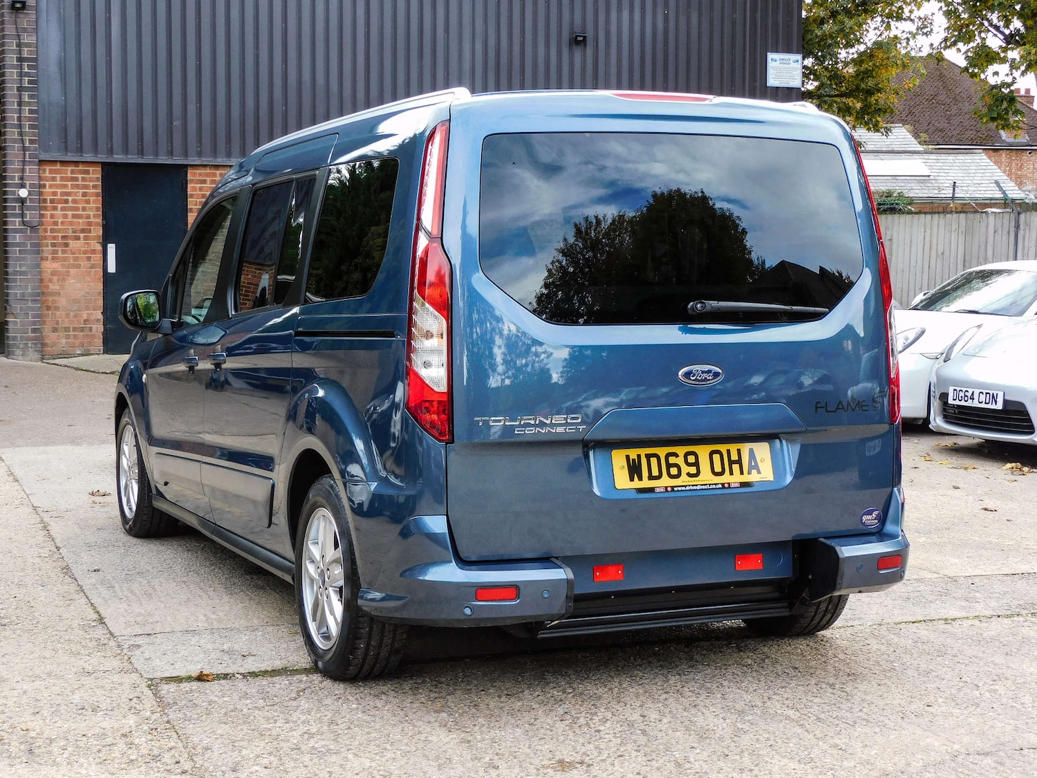 Used Ford Tourneo Connect 2020 for sale - 76345004: Photo 11