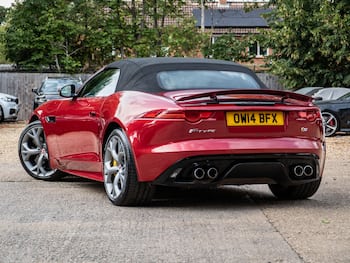 Used Jaguar F-Type 2014 for sale - 79812915: Photo