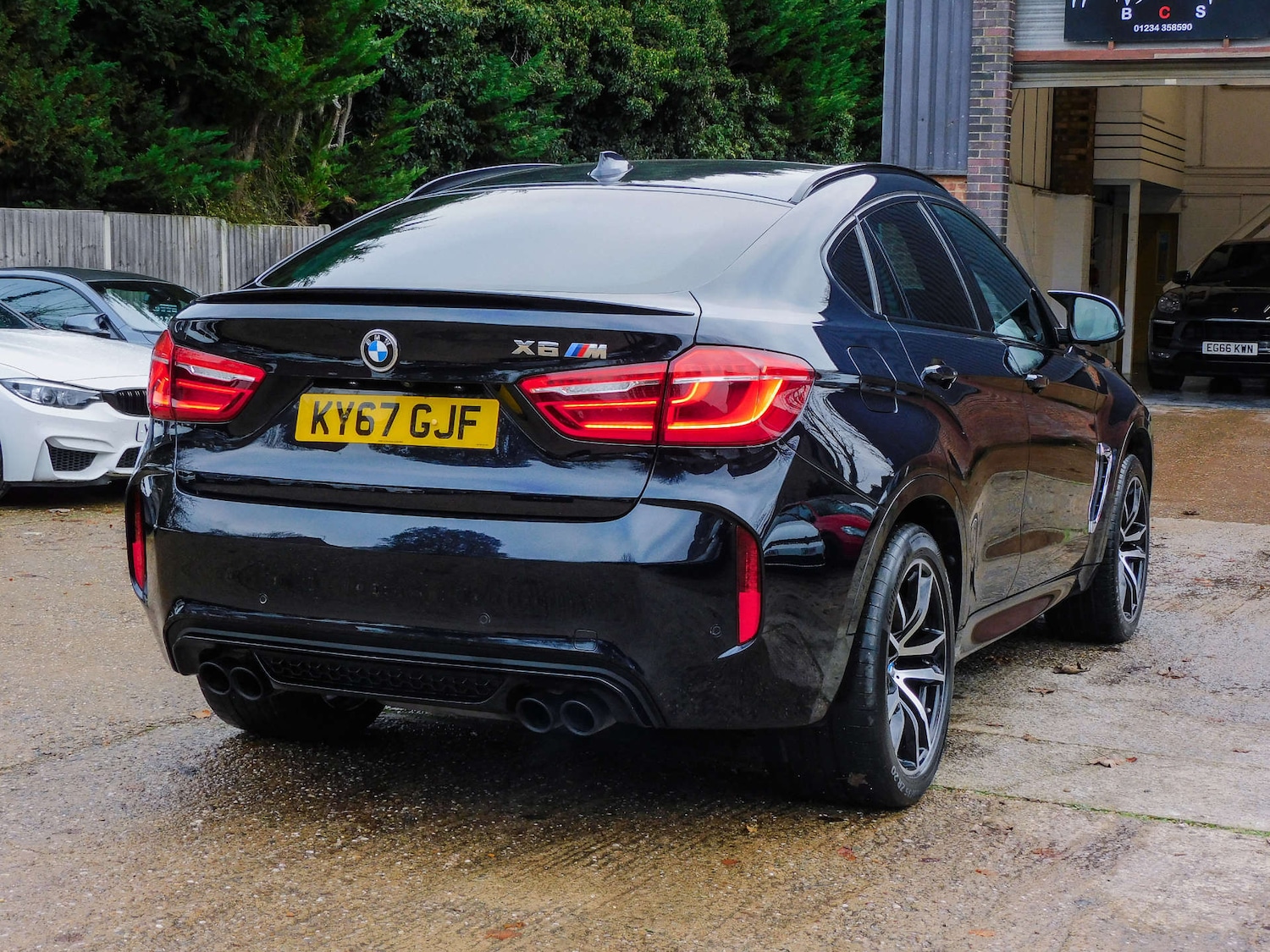 Used BMW x6 M 2017 for sale - 76686719: Photo 14