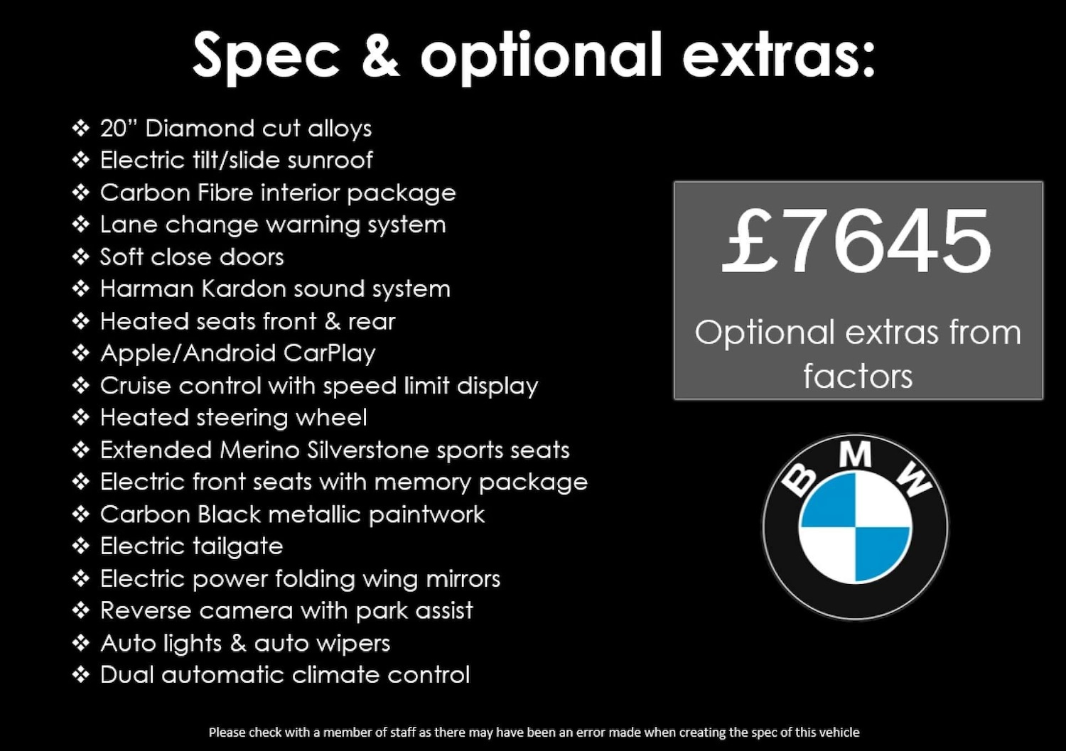 Used BMW x6 M 2017 for sale - 76686719: Photo 19