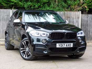 2017 - 3.0 X5 M50D Auto 4WD 5dr