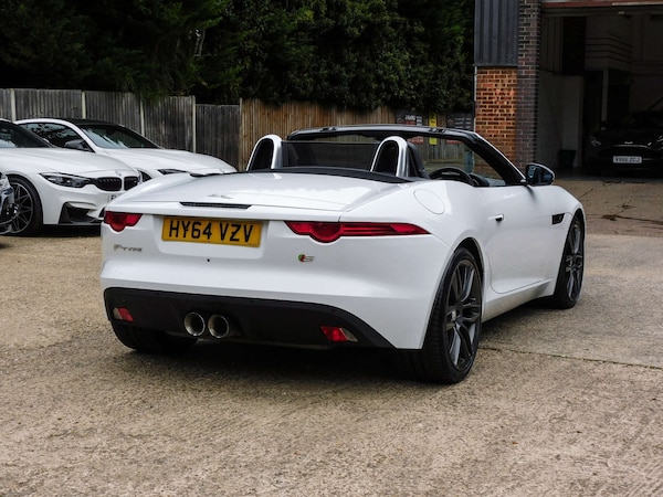 Used Jaguar F-Type 2014 for sale - 76220623: Photo 17