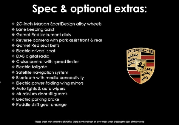 Used Porsche Macan 2015 for sale - 76275304: Photo 24