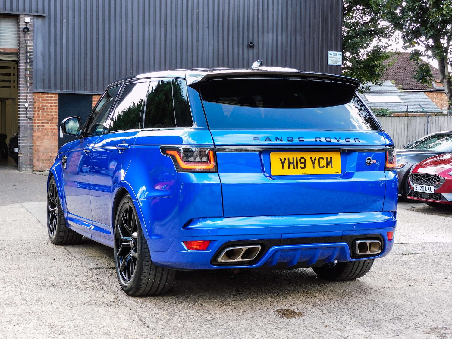 Used Land Rover Range Rover Sport 2019 for sale - 76278353: Photo 12
