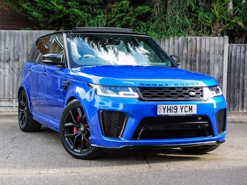 2019 - 5.0 Range Rover Sport SVR S/C Auto 4WD 5dr