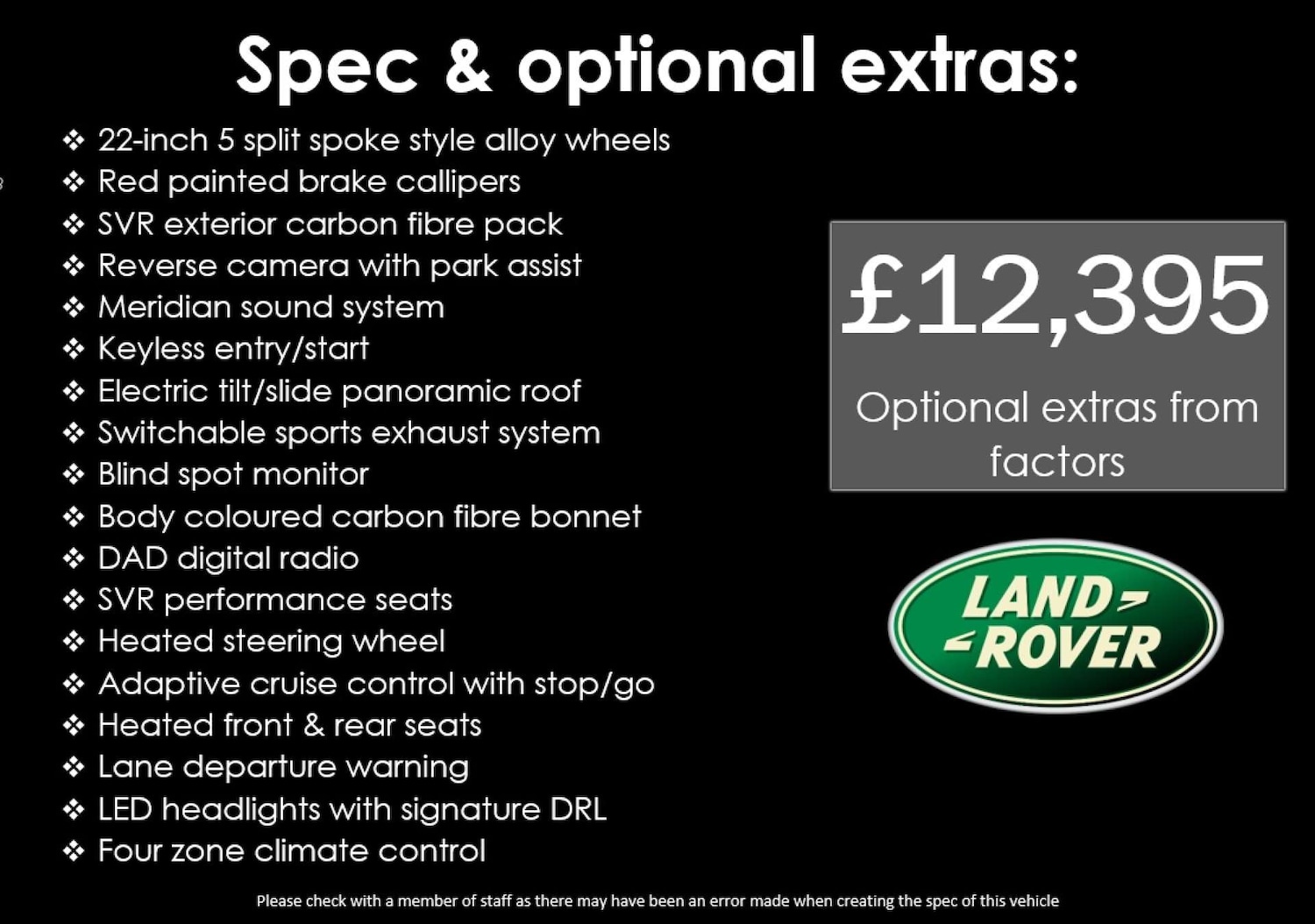 Used Land Rover Range Rover Sport 2019 for sale - 76278353: Photo 27