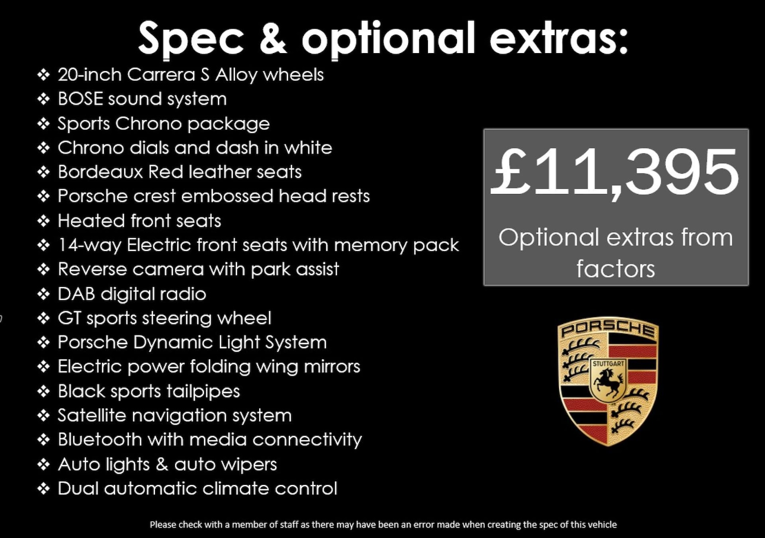 Used Porsche 911 2016 for sale - 76829763: Photo 21