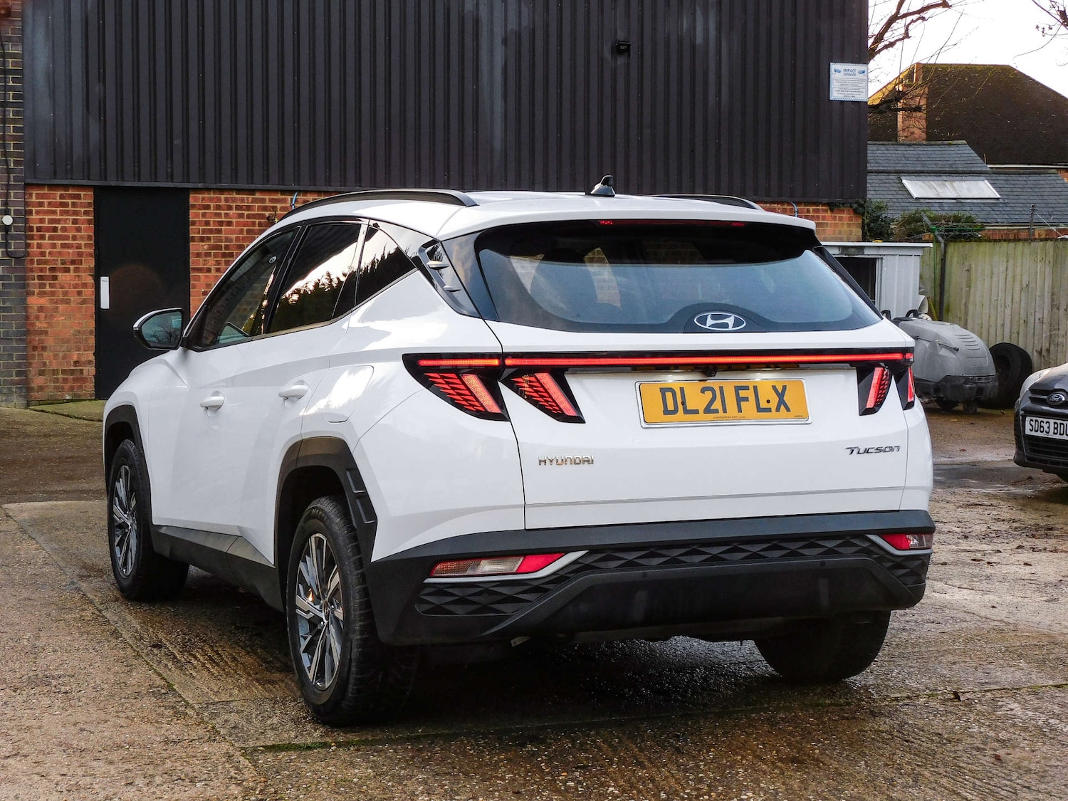 Used Hyundai TUCSON 2021 for sale - 76905223: Photo 11