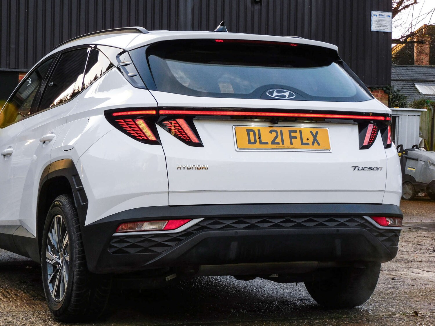 Used Hyundai TUCSON 2021 for sale - 76905223: Photo 12