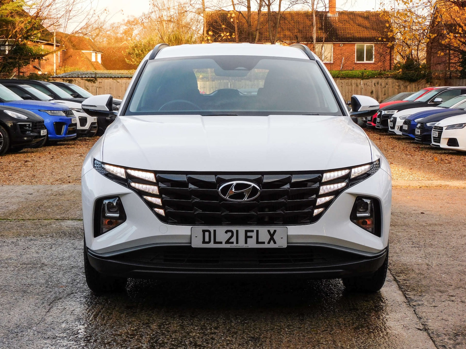 Used Hyundai TUCSON 2021 for sale - 76905223: Photo 8