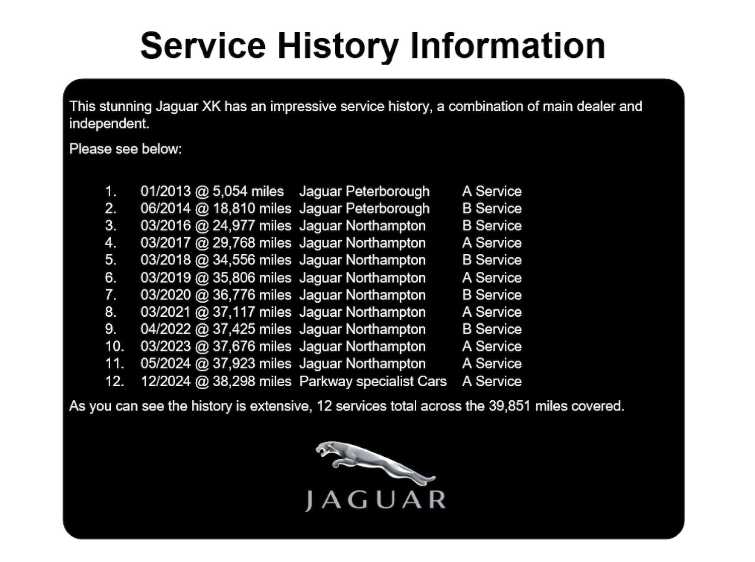 Used Jaguar XK 2010 for sale - 76278667: Photo 17