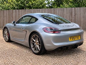 Used Porsche Cayman 2015 for sale - 79734566: Photo