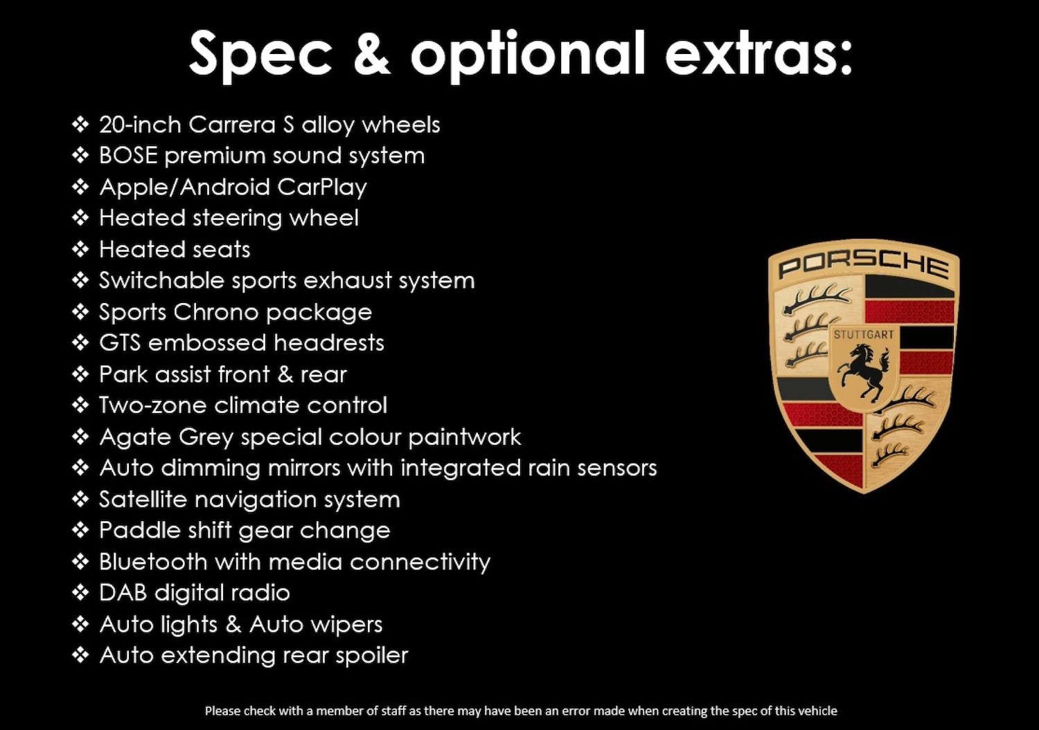 Used Porsche Other 2019 for sale - 77272734: Photo 18