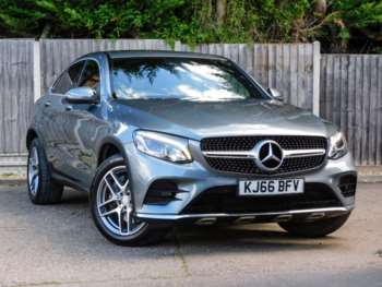 2017 - 2.1 GLC 250 D 4Matic AMG Line Premium+ Auto 4WD 5dr