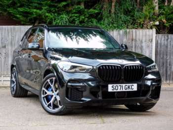 2021 - 3.0 X5 xDrive 45e M Sport Auto 4WD 5dr