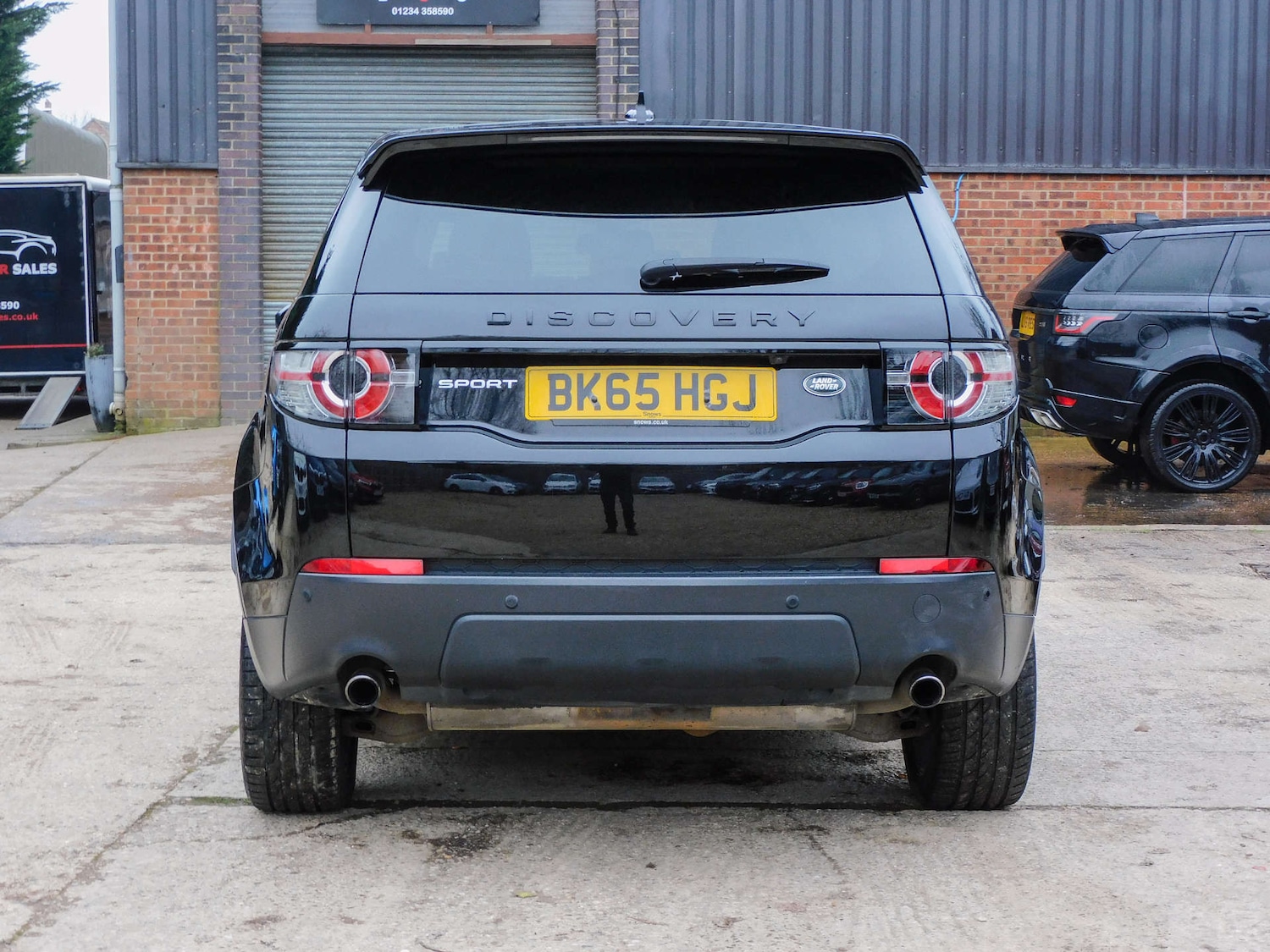 Used Land Rover Discovery Sport 2015 for sale - 77420197: Photo 12