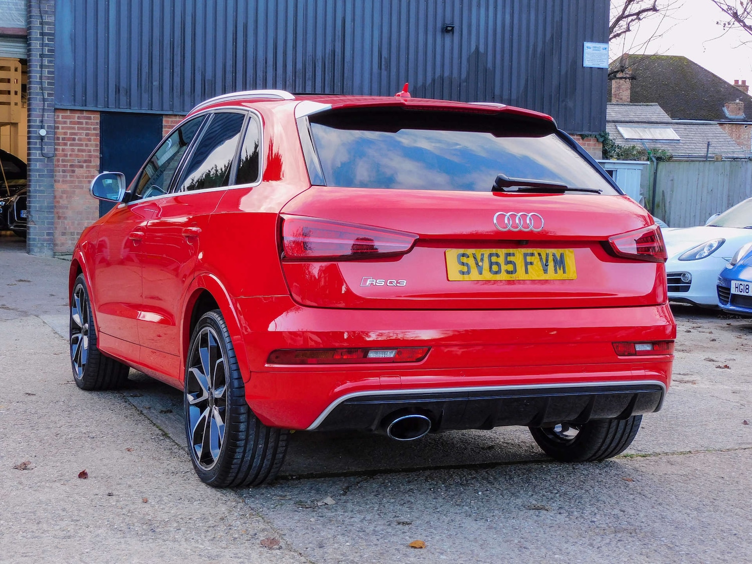 Used Audi RS Q3 2015 for sale - 76614760: Photo 12