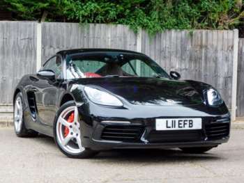 2018 - 2.5 718 Cayman S Semi-Auto 3dr