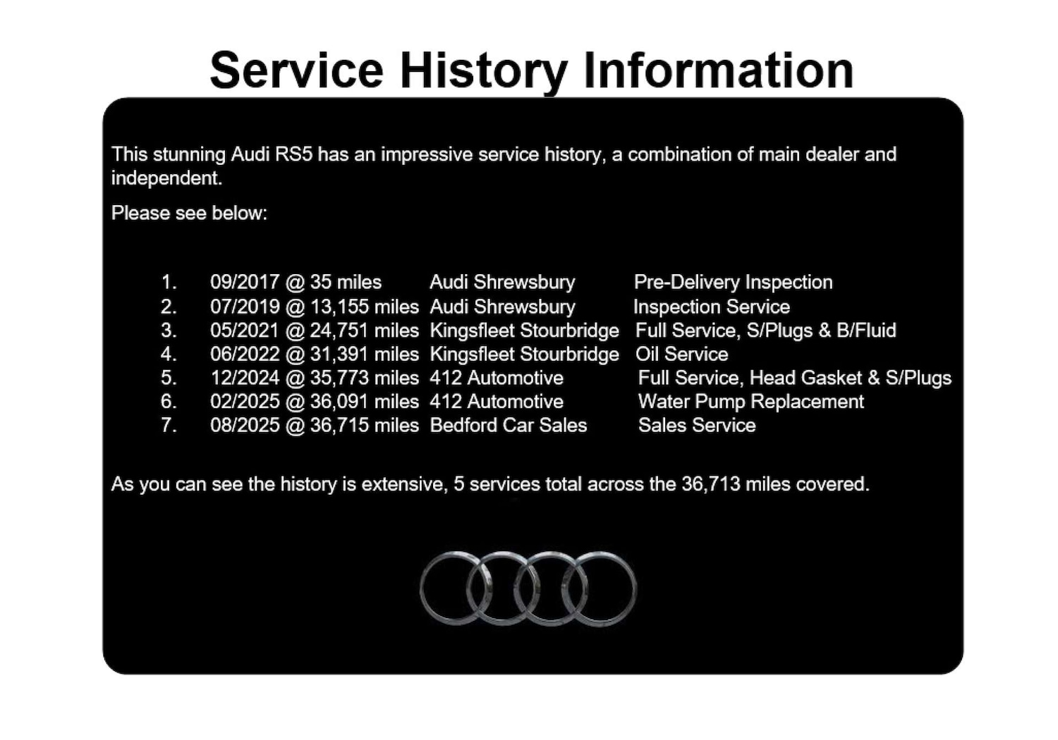 Used Audi RS5 2018 for sale - 76829814: Photo 33