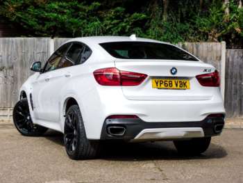 Used BMW X6 2018 for sale - 75406933: Photo