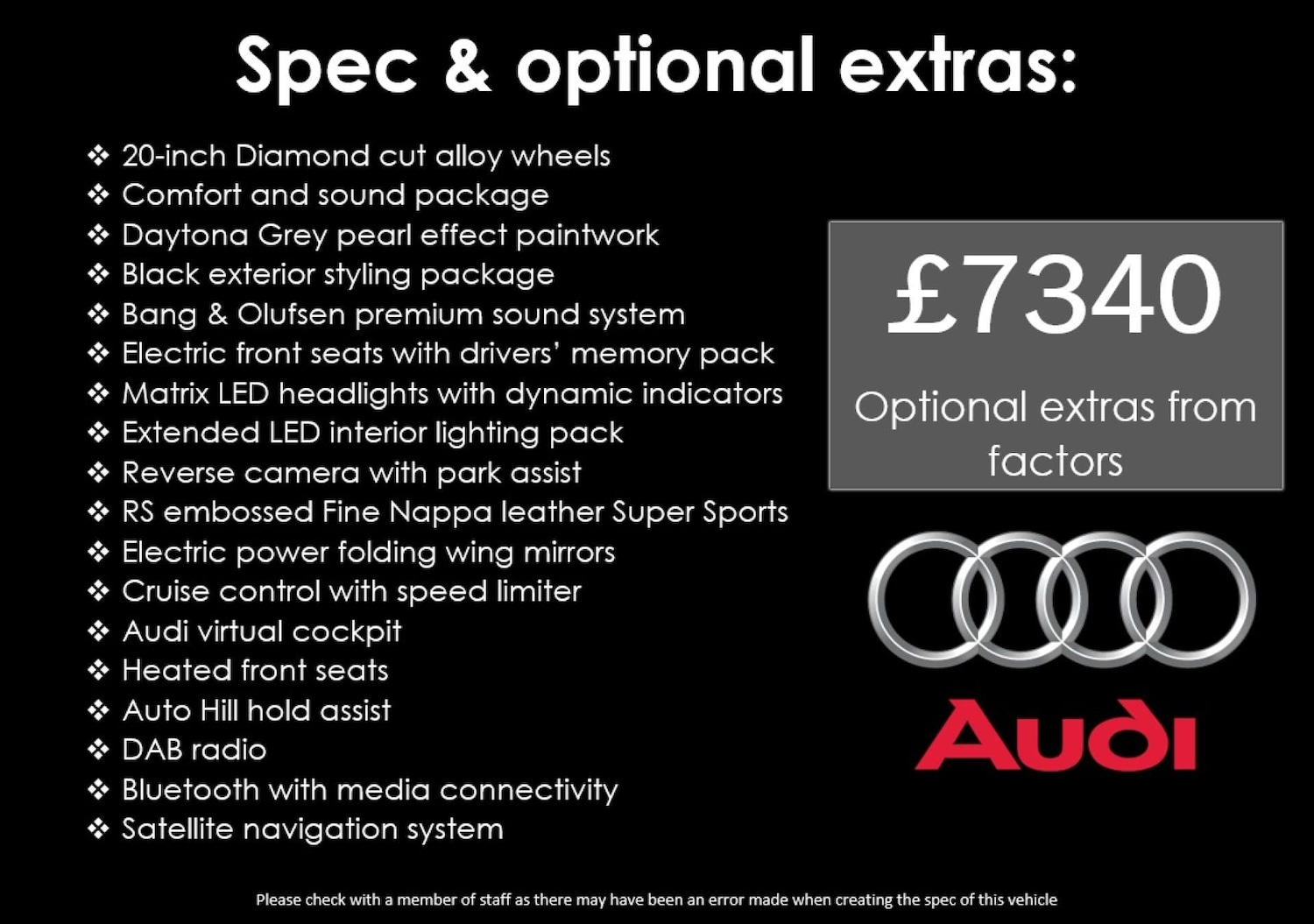 Used Audi RS5 2018 for sale - 77353617: Photo 16