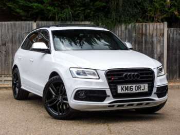 2016 - SQ5 [326] Quattro 5dr Tip Auto