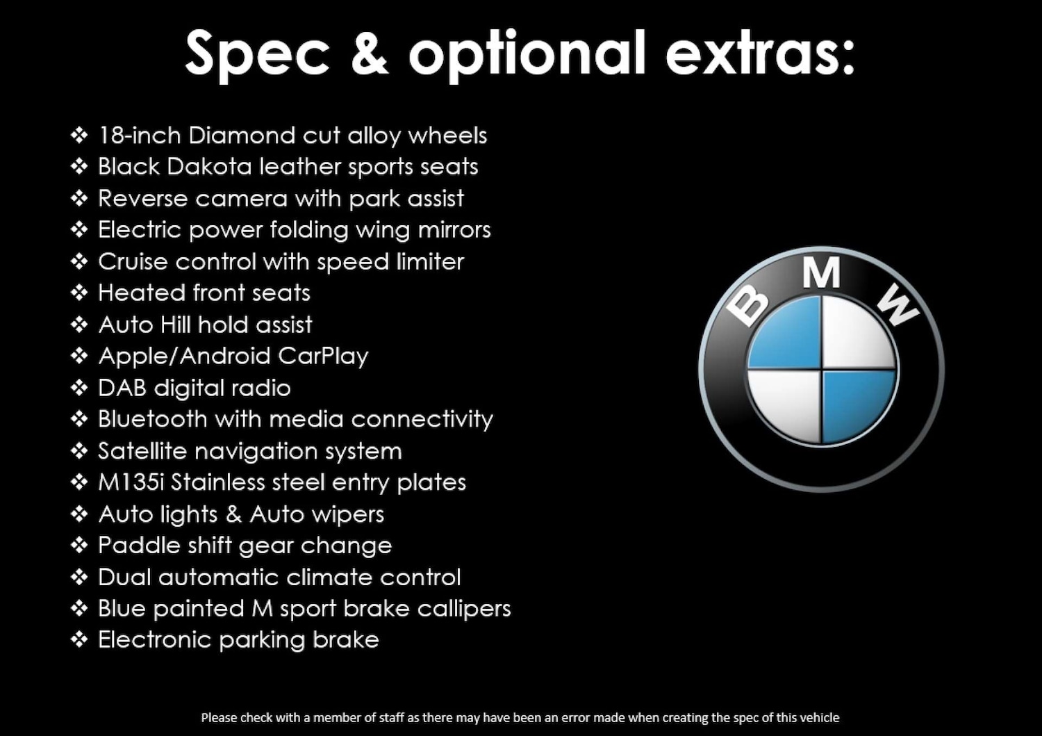 Used BMW 1 Series 2020 for sale - 77285494: Photo 13