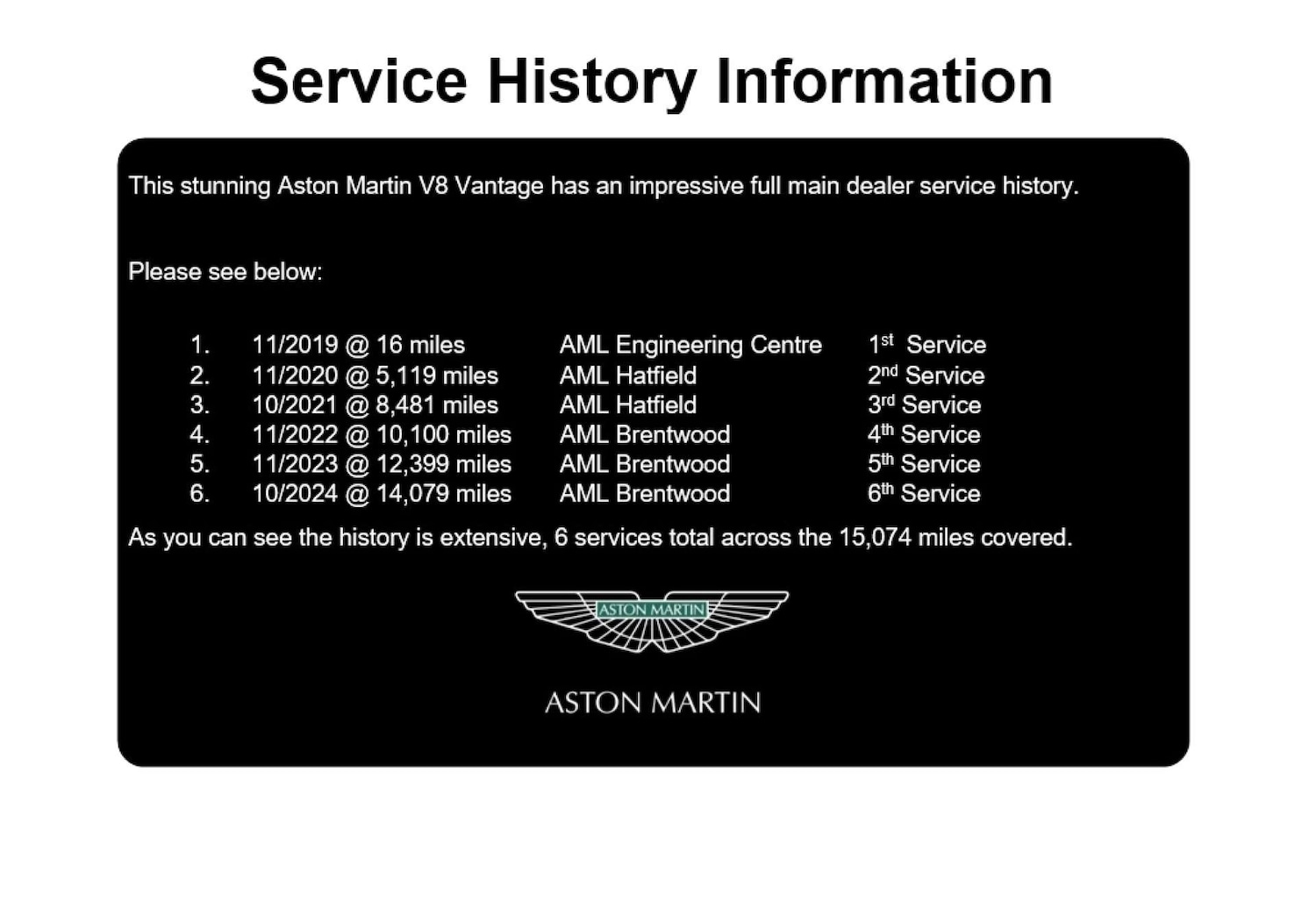 Used Aston Martin Vantage 2019 for sale - 77035669: Photo 33