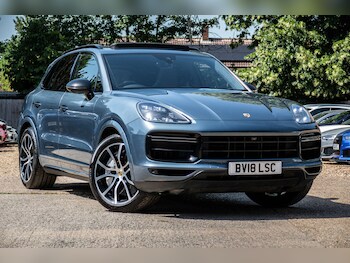 Used Porsche Cayenne 2018 for sale - 78986323: Photo