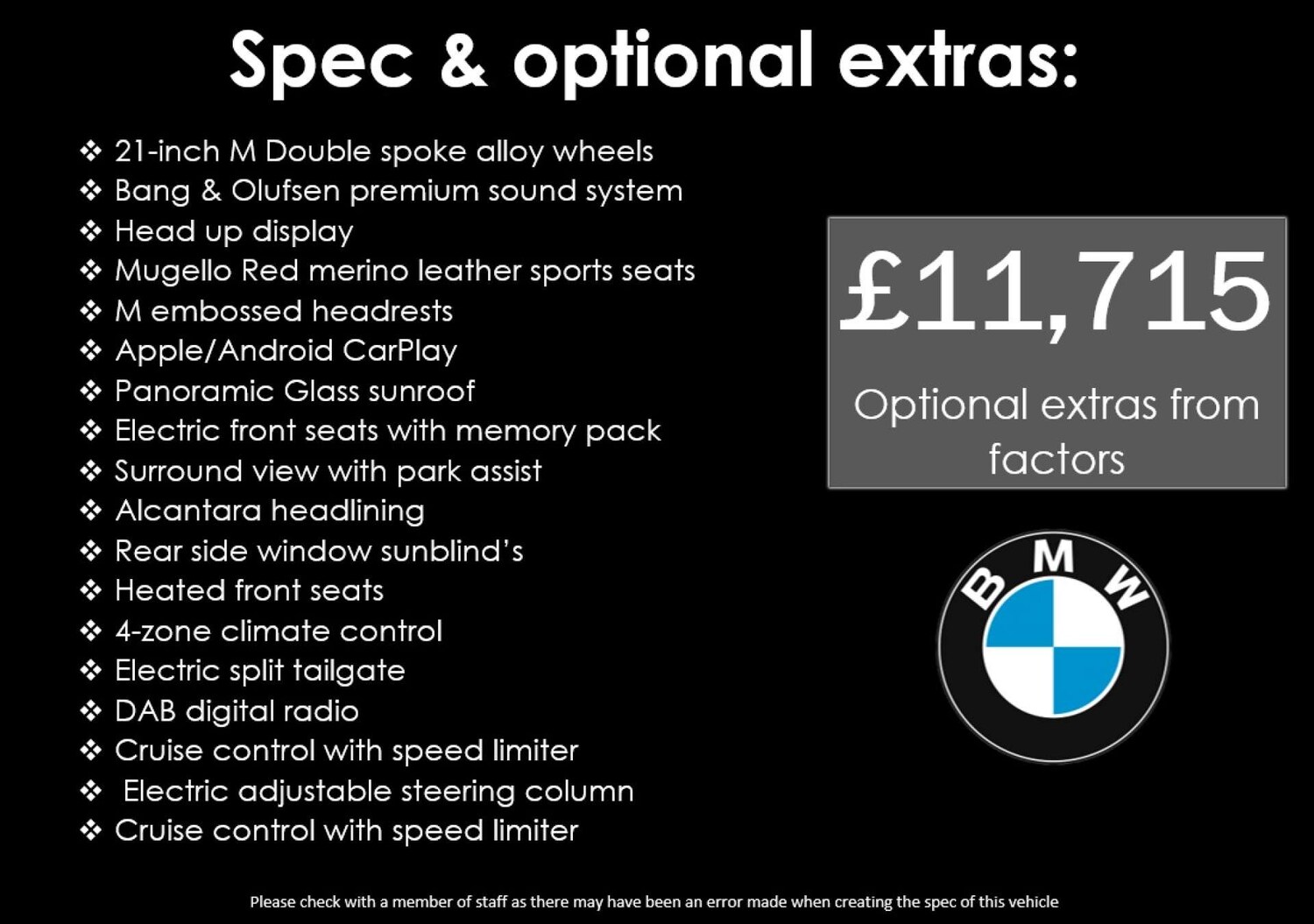 Used BMW X5 M 2018 for sale - 76604268: Photo 15