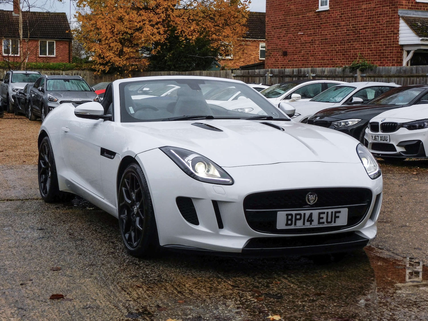 Used Jaguar F-Type 2014 for sale - 76863441: Photo 18